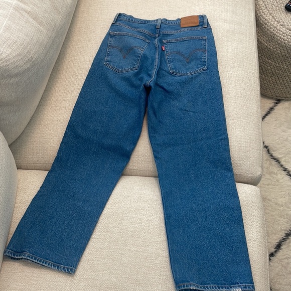 Levi’s Ribcage Straight Ankle Jeans - Picture 7 of 7